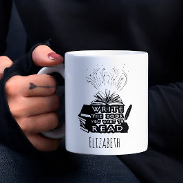 書作家したい本読 コーヒーマグカップ