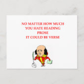 書冗談 ポストカード (正面)