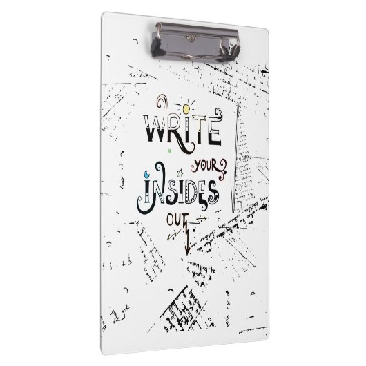 書出ろ!作家のやる気を起こさせるモットー クリップボード (右)