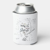 書出ろ!作家のやる気を起こさせるモットー 缶クーラー (缶裏面)