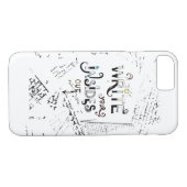 書出ろ!作家のやる気を起こさせるモットー Case-Mate iPhoneケース (裏面(横))