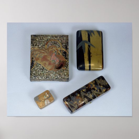 書反飾の場合 ポスター (正面)