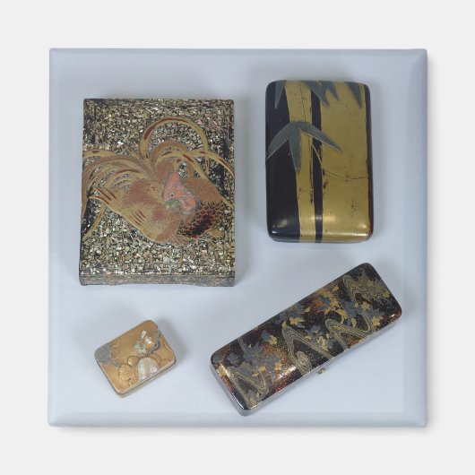 書反飾の場合 マグネット (正面)