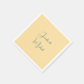 書名プレーンエレガントベージュシンプルカラー スタンダードカクテルナプキン (角)