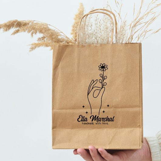 書名手製エレガントデイジー業 ラバースタンプ