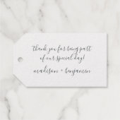 書名結婚の消灯 ギフトタグ (裏面 (横))