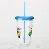 書名 アクリルタンブラー (右)