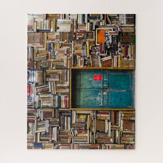 書壁だ ジグソーパズル (縦)