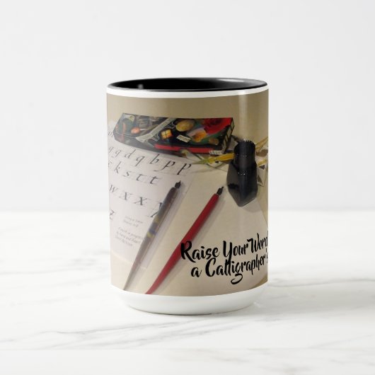 書家のマグ マグカップ (中央)