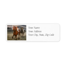 書差出人住所?まさか！マッチレース