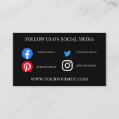 書店のグ読ループ図書館の書研究 名刺 (裏面)