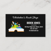 書店のグ読ループ図書館の書研究 名刺 (正面)