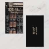 書店の名刺2 名刺 (正面/裏面)