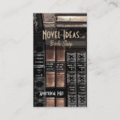 書店の名刺2 名刺 (正面)