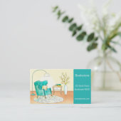 書店またはオンライン書籍 名刺 (スタンド正面)