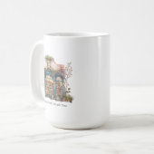 書店マグ コーヒーマグカップ (正面左)