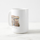書店マグ コーヒーマグカップ (正面左)