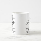書店員または書店のコーヒーマグ コーヒーマグカップ (中央)