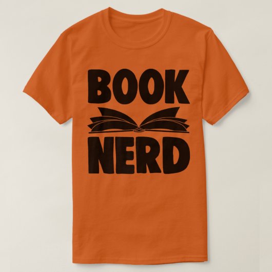 書店書見本愛好家本ワーム本N Tシャツ (デザイン正面)