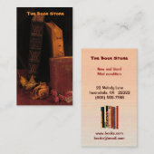 書店 名刺 (正面/裏面)