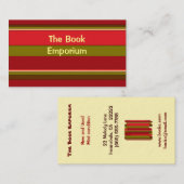 書店 名刺 (正面/裏面)