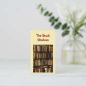 書店 名刺 (スタンド正面)