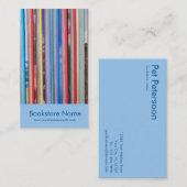 書店 名刺 (正面/裏面)