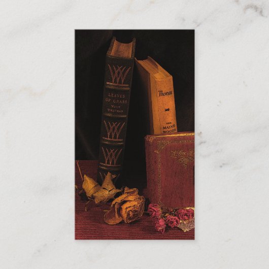 書店 名刺 (正面)