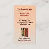 書店 名刺 (裏面)