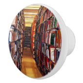 書庫の棚セラミックノブ セラミックノブ (右)