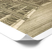 書庫はゴドフリーが刻んだ「説明」 ポスター (角)