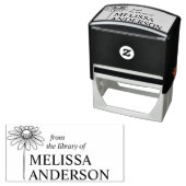 書庫スタンプ教室ブックスタンプカスタム先生 セルフインキングスタンプ (インサイチュ)