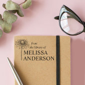 書庫スタンプ教室ブックスタンプカスタム先生 セルフインキングスタンプ