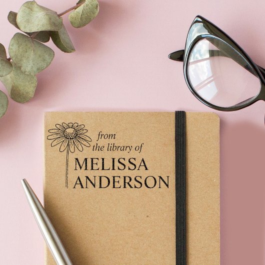 書庫スタンプ教室ブックスタンプカスタム先生 セルフインキングスタンプ