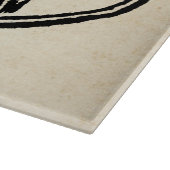 書庫スタンプ・スミソニアン協会1944 カッティングボード (角)