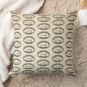 書庫スタンプ・スミソニアン協会1944 クッション (ブランケット)