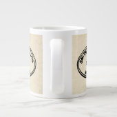 書庫スタンプ・スミソニアン協会1944 ジャンボコーヒーマグカップ (裏面)