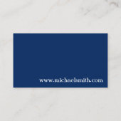 書庫図書書家の先生 名刺 (裏面)