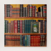 書庫本棚書店 ジグソーパズル (縦)