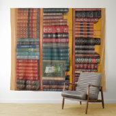 書庫本棚書店 タペストリー (インサイチュ(横))