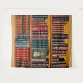 書庫本棚書店 タペストリー (正面(横))