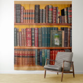 書庫本棚書店 タペストリー (インサイチュ)