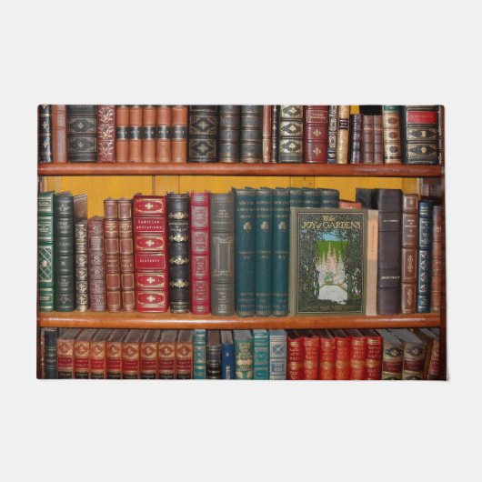 書庫本棚書店 ドアマット (正面)