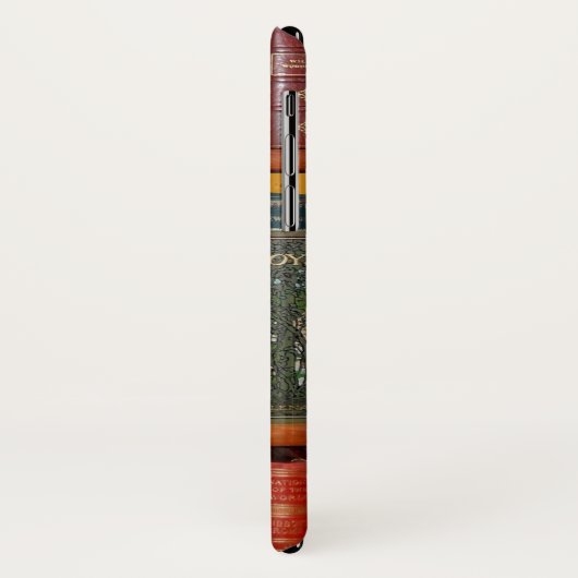 書庫本棚書店 Case-Mate iPhoneケース (裏面/左)