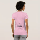 書庫生活T Tシャツ (裏面フル)