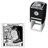 書庫用ゴム印に戻って セルフインキングスタンプ (インサイチュ)