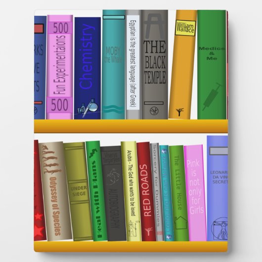 書庫読 フォトプラーク (正面)