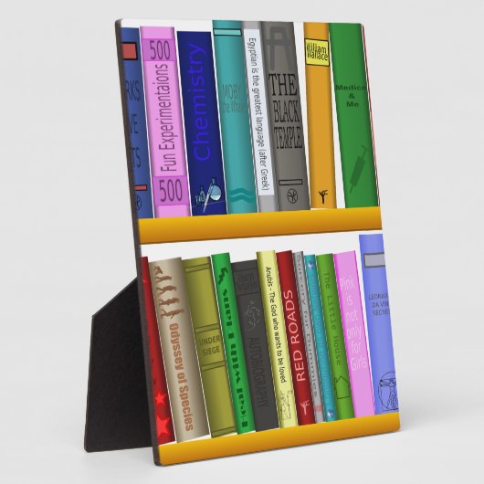 書庫読 フォトプラーク (側面)