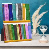 書庫読 フォトプラーク (側面)