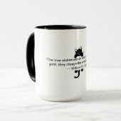 書引用文 マグカップ (正面左)